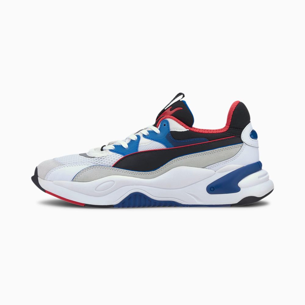 Puma RS-2K Internet Exploring Férfi Sportcipő - Fehér/Kék ( Hungary - IBGUF0317 )
